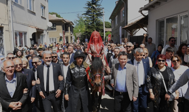 Bin yıllık gelenek Osmangazi’de hayat buldu!