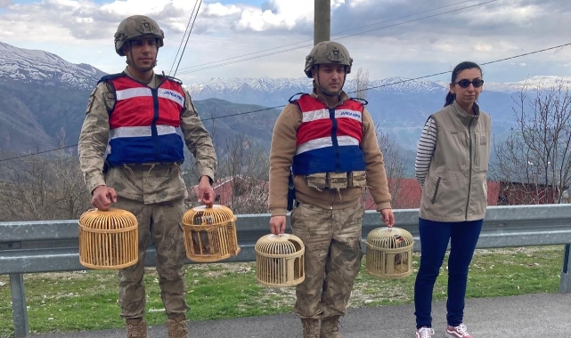 Bitlis’te keklik avcılarına 34 bin lira para cezası