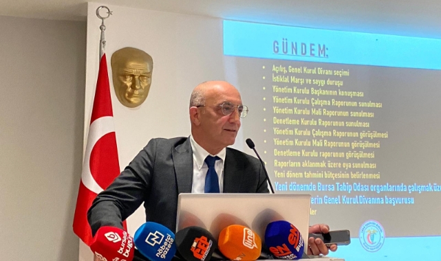 BTO'da yeni başkan Kadir Binbaş oldu