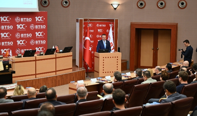 BTSO’da Kuzey Makedonya İş Forumu