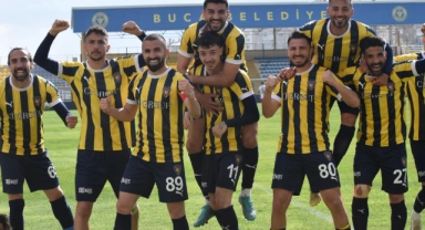 Bucaspor 1928 şampiyonluk için kenetlendi