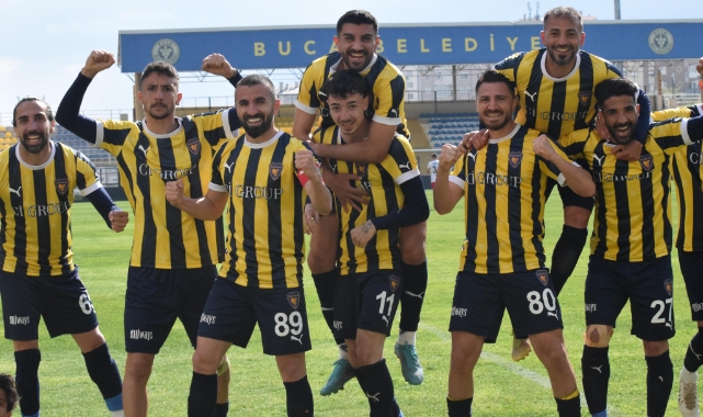 Bucaspor 1928 şampiyonluk için kenetlendi