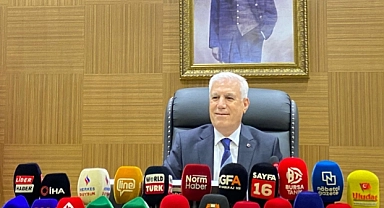 Bursa Büyükşehir Belediye Meclisi Ocak ayı toplantısı gerçekleştirildi