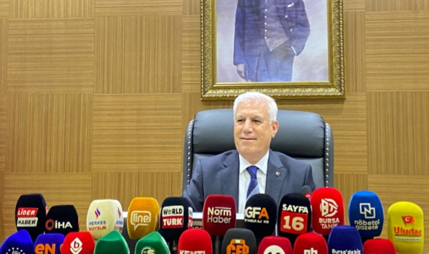 Bursa Büyükşehir Belediye Meclisi Ocak ayı toplantısı gerçekleştirildi