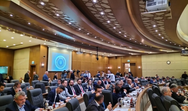 Bursa Büyükşehir Belediye Meclisi toplandı