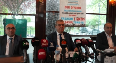 Bursa'da 1 Mayıs kutlamalarının yeri belli oldu