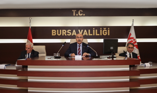 Bursa'da 2024 yılı İl Koordinasyon Kurulu 2. Toplantısı yapıldı
