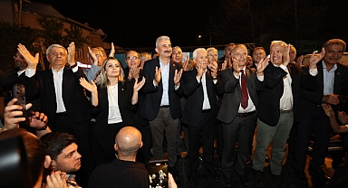 CHP'li başkanlar iftar yemeğinde buluştu