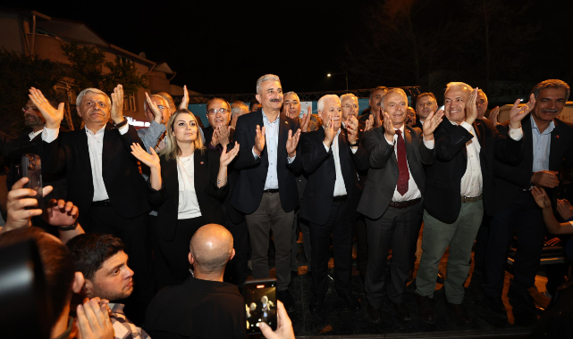 CHP'li başkanlar iftar yemeğinde buluştu