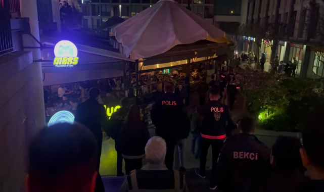 Bursa'da 500 polis ve bekçi ile 'huzur' uygulaması