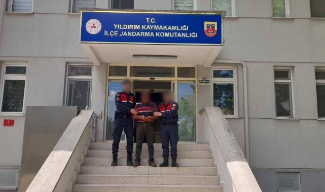 Bursa'da 65 adet suç kaydı bulunan şahıs yakalandı