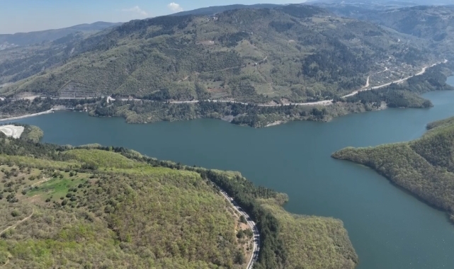 Bursa'da barajların doluluk oranı yüzleri güldürdü