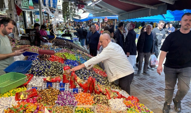 Bursa'da bayram şekerleri bu yıl ne kadar?