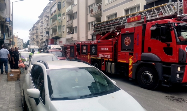 Bursa'da felaket ucuz atlatıldı...