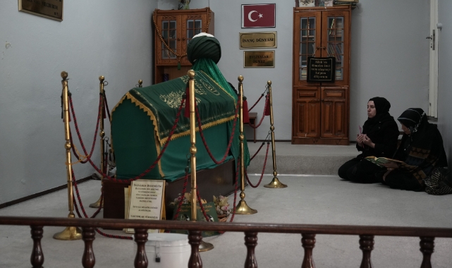 Bursa'da inanılmaz olay! Evin içinde türbe var