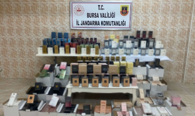 Bursa'da kaçakçılık operasyonu yapıldı!