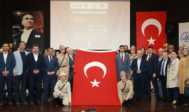 Bursa'da Kut'ül Amare Zaferi programı gerçekleştirildi!