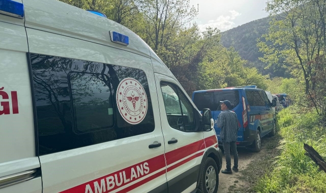 Bursa'daki mağarada define faciası