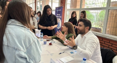 Bursa'da öğrencilere mimarlığı anlattılar