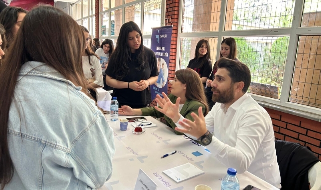 Bursa'da öğrencilere mimarlığı anlattılar
