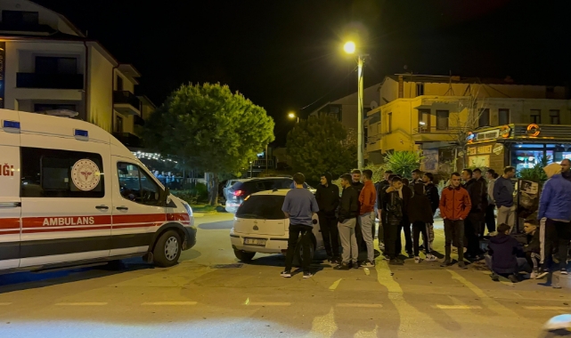 Bursa’da otomobil ile motosiklet çarpıştı