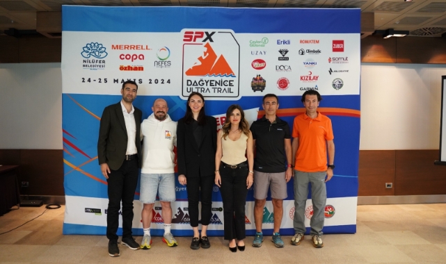 Bursa’da SPX Dağyenice Ultra Trail heyecanı!