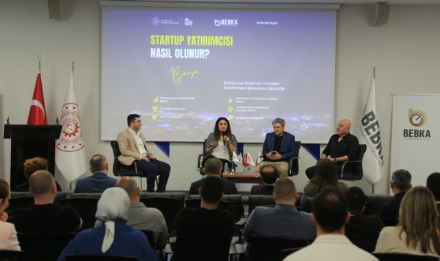 Bursa’da startup yatırımcı ekosistemi bir araya geldi