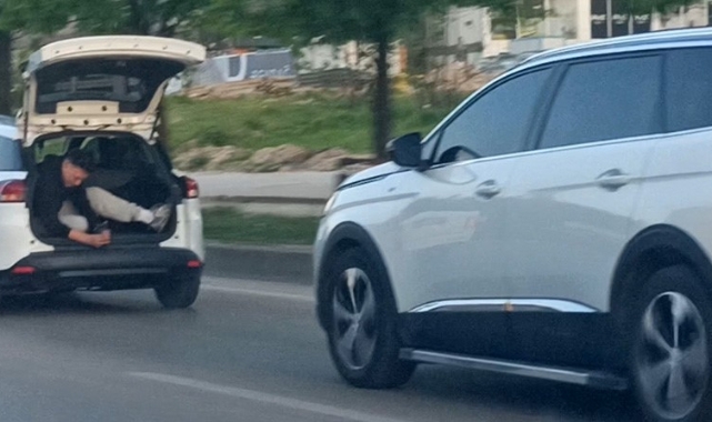 Bursa'da tehlike dolu anlar! Canını böyle hiçe saydı...