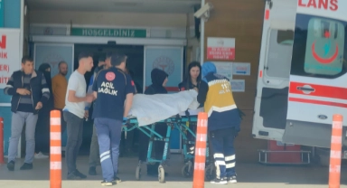 Bursa'da traktör kazası! Çocuk ağır yaralandı