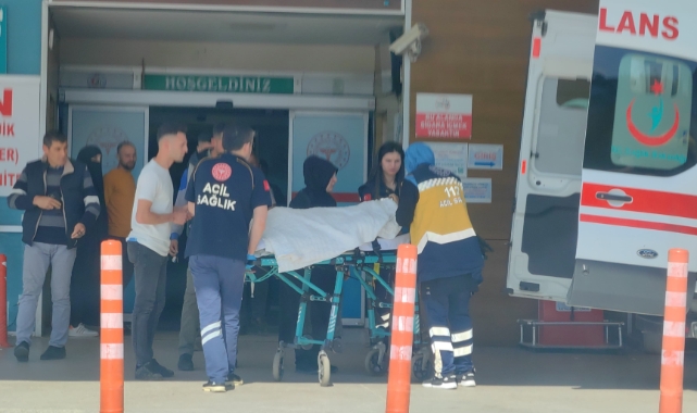Bursa'da traktör kazası! Çocuk ağır yaralandı