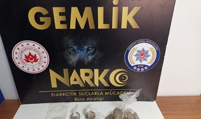Bursa'da uyuşturucu operasyonu: 64 kişi yakalandı