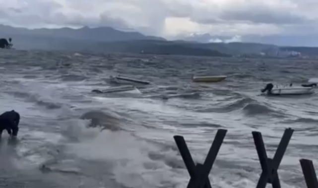 Bursa'da yağış hayatı olumsuz etkiledi