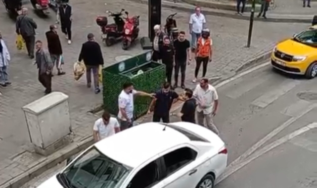 Bursa'da yol verme meselesi kavgaya dönüştü!