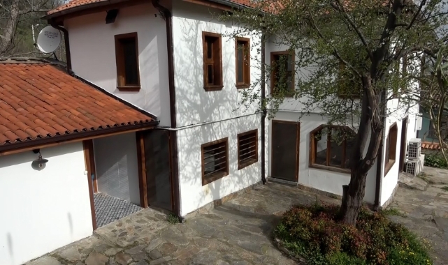 Bursa'daki bu evlerin başka örneği yok!