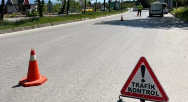 Bursa Emniyeti trafik denetimlerine son gaz devam ediyor