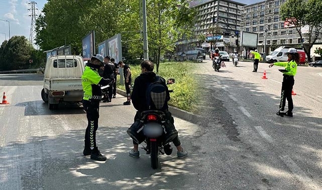 Bursa emniyetinden sıkı denetim!