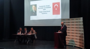 Bursa Gazeteciler Vakfı Genel Kurulu gerçekleştirildi