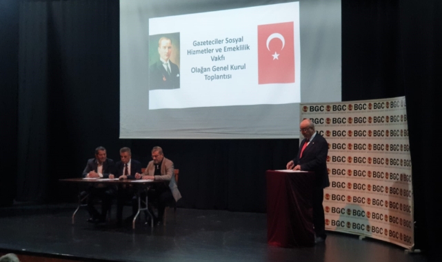 Bursa Gazeteciler Vakfı Genel Kurulu gerçekleştirildi