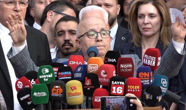 Bursa İl Seçim Müdürü Mehmet Us, AK Partili belediye başkanı için de alış istemiş