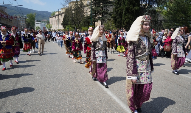 Bursa’nın fethi coşkuyla kutlandı