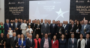Bursa'nın gıda ihracatçıları başarılarını ödülle taçlandırdı