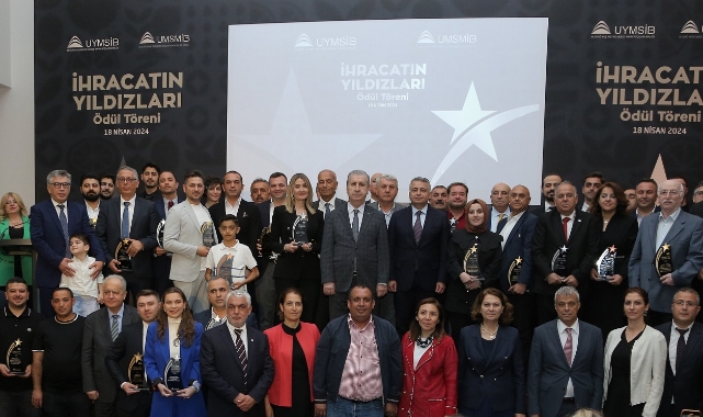 Bursa'nın gıda ihracatçıları başarılarını ödülle taçlandırdı