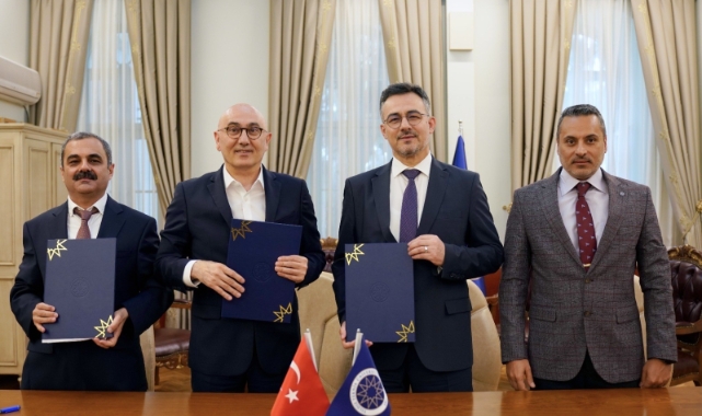 Bursa Teknik Üniversitesi ile Yıldız Teknik Üniversitesinden iş birliği