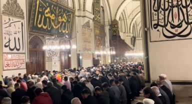 Bursa Ulu Cami'de fetih duası yapıldı
