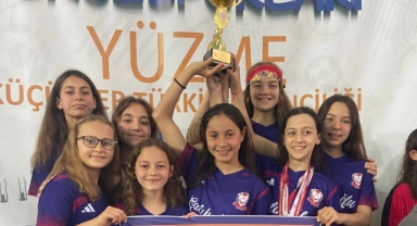 Bursalı kızlar Türkiye Şampiyonu