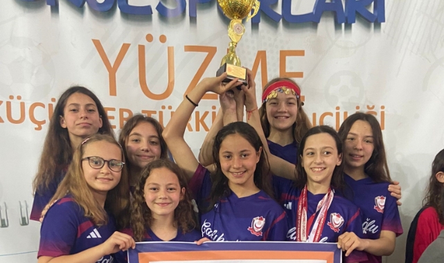 Bursalı kızlar Türkiye Şampiyonu
