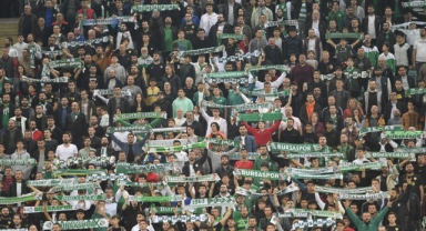Bursaspor'a bir maç ceza!