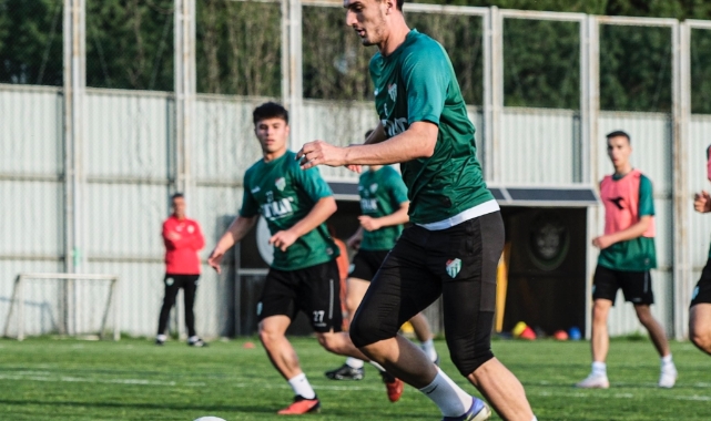 Bursaspor’da 1461 Trabzon maçı hazırlıkları başladı