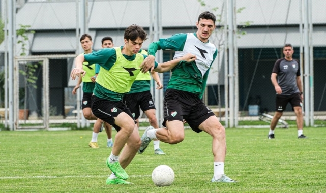 Bursaspor’da Afyonspor hazırlıkları sürüyor