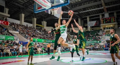 Bursaspor İnfo Yatırım'da galibiyet!